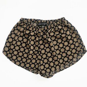 Ambiance Boho Medallion Flowy Lounge Shorts
